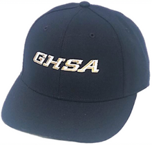 Georgia GHSA Fitted Navy Wool 4-stitch Umpire Cap