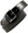 Boston Leather 1 3/4 inch Black Patent Leather Belt