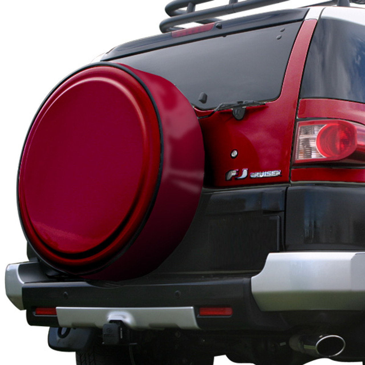 MasterSeries Lockable Hard Tire Covers by Boomerang 20062009 Toyota