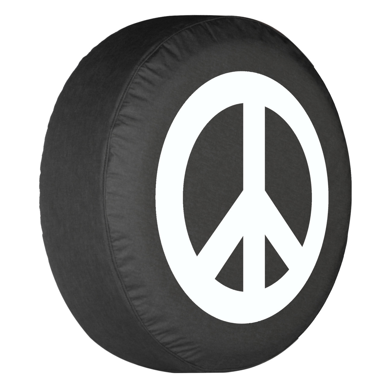 Designer Series Peace Sign Tire Covers By Boomerang Many Colors And Sizes To Customize Your Vehicle