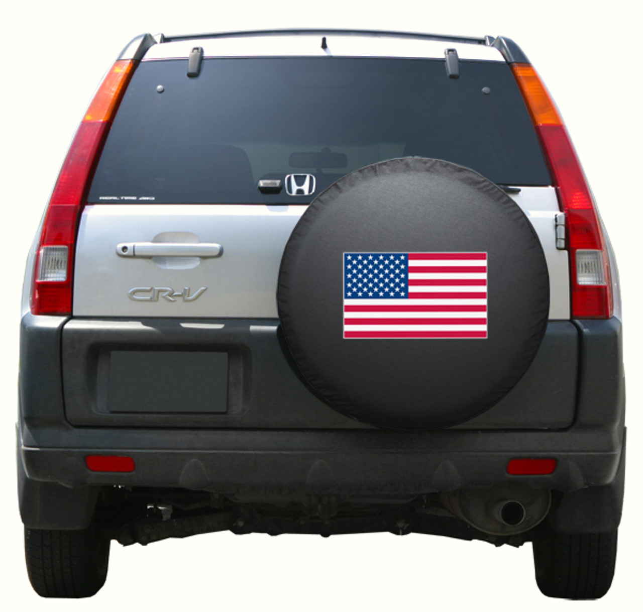 Boomerang Designer Series Jeep Tire Cover American Flag
