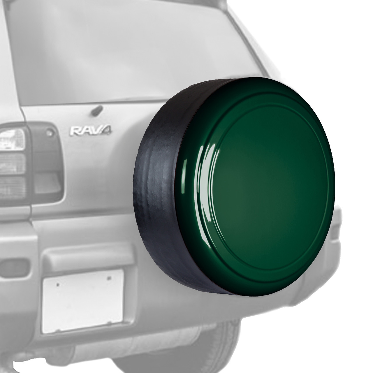 Toyota RAV4 Painted to Match Rigid Tire Covers by Boomerang