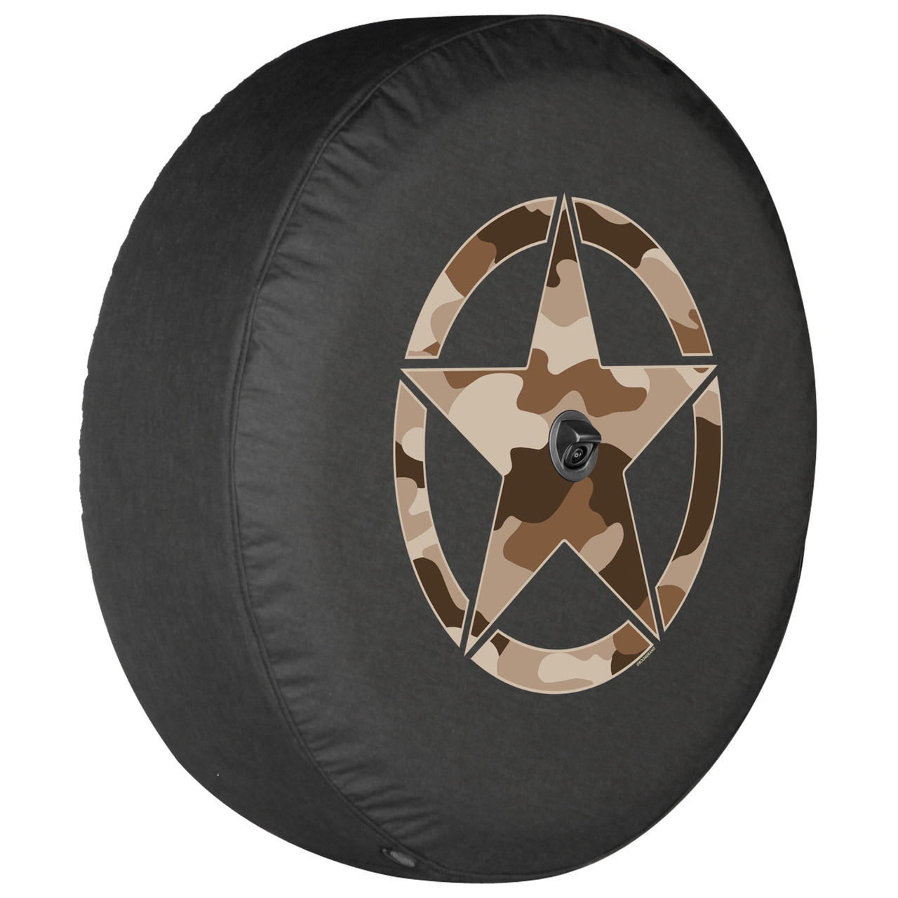 Jeep Wrangler JL & JLU Soft Vinyl Fabric Spare Tire Cover Black Denim