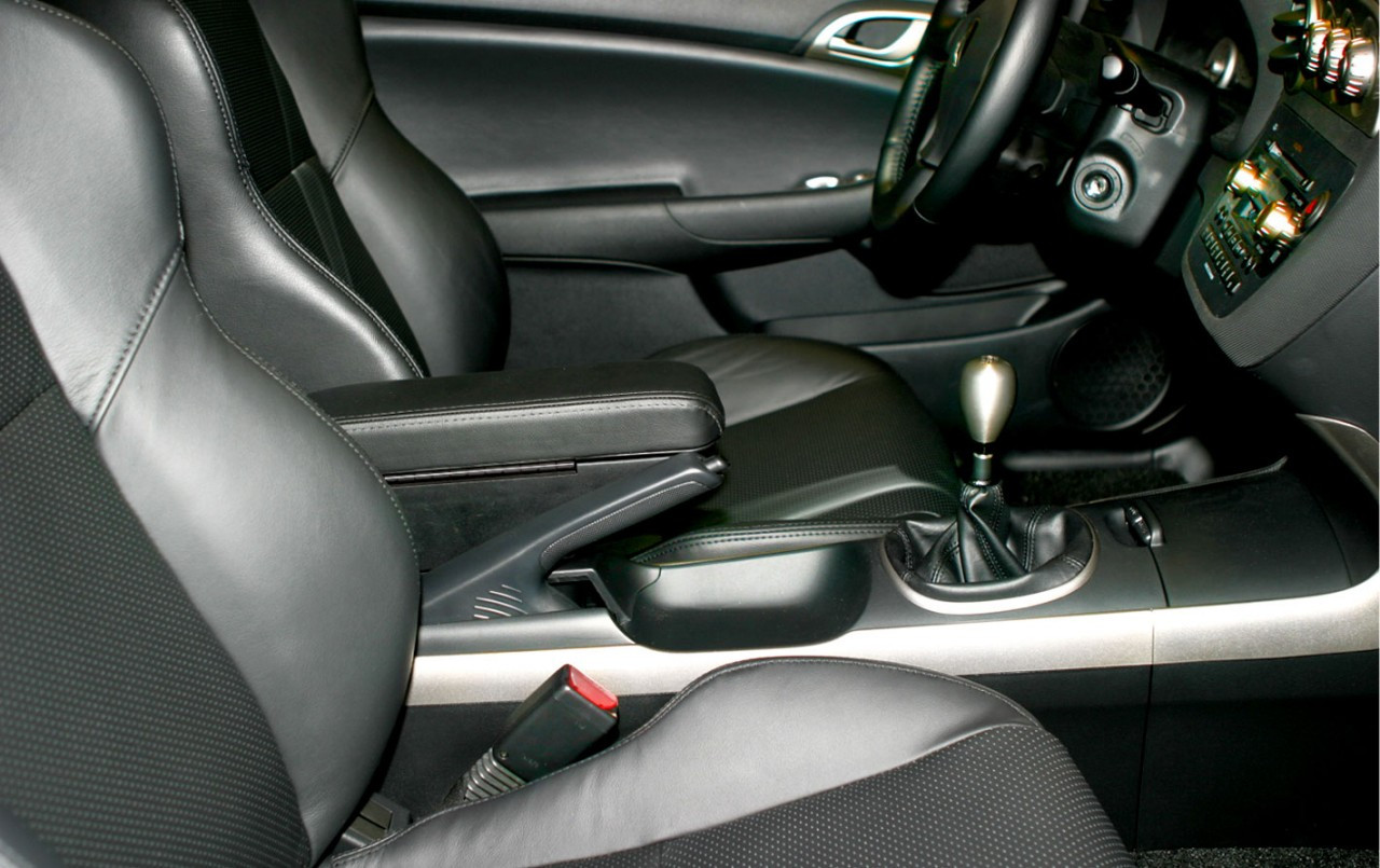 Acura Rsx Armrest Center Console By Boomerang Ebony Black And Titanium Grey