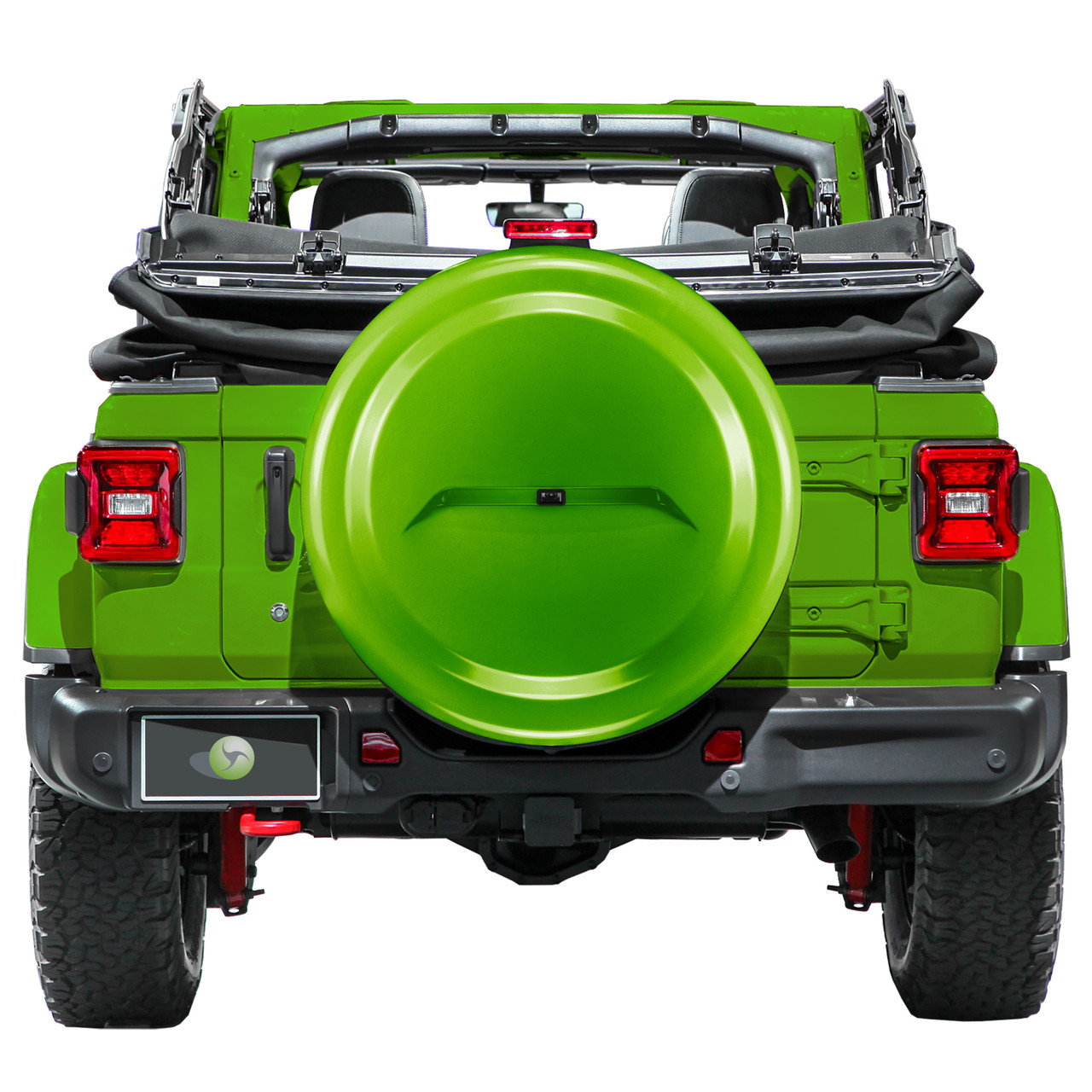 Boomerang Color-matched Rigid Tire Cover Jeep Wrangler JL (w/ back-up  camera) (18-22)