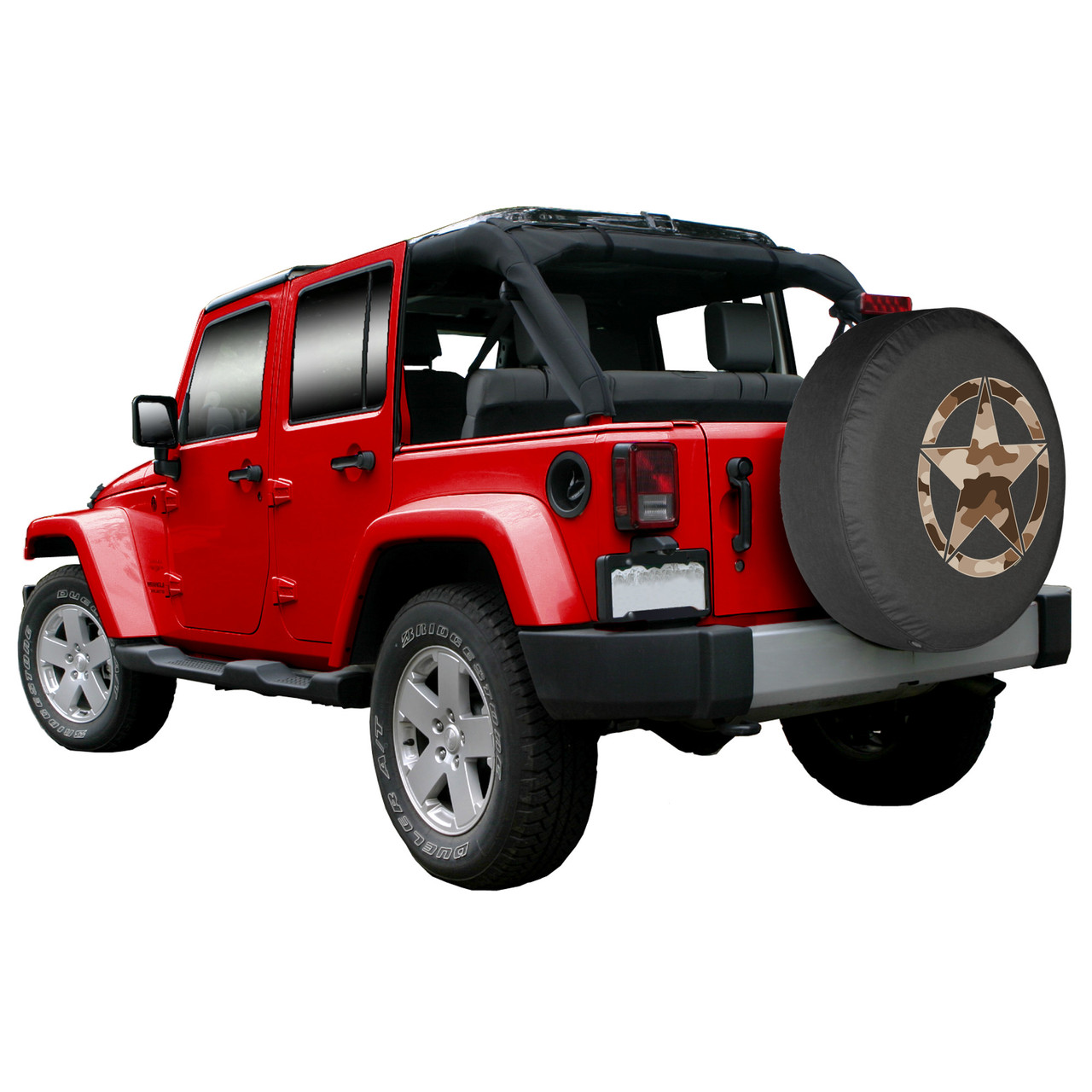 Protective Spare Tire Cover for Ford Bronco Boomerang