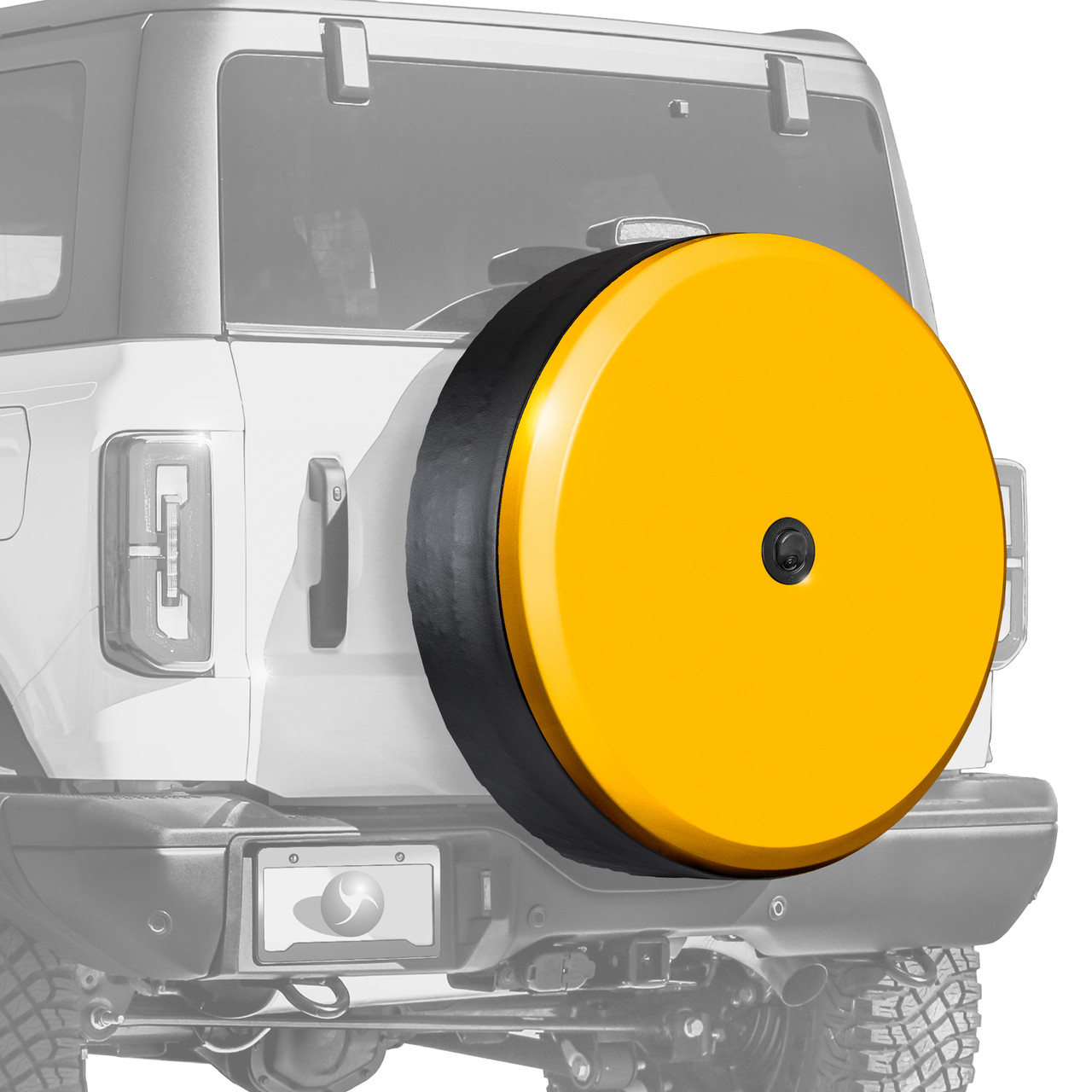 Efficiently-Designed Ford Bronco Tire Cover Boomerang