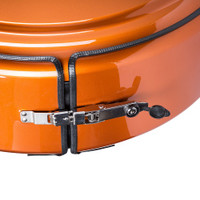 Stainless Steel Tire Cover Ring - Polished, Black Texture or Painted-to Match