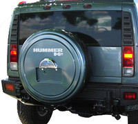 Hummer H2 (05-10) Semi-Rigid Heavy Duty Spare Tire Cover