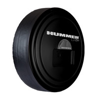 Hummer H2 Rigid Tire Cover by Boomerang - Official GM Licensed Accessory