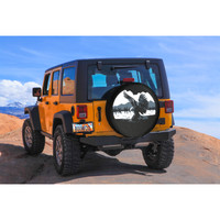 Soft Tire Cover - Wildlife Series - American Eagle (26-35 inch)