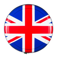 Union Jack Semi-Rigid Spare Tire Cover (27-35 inch)