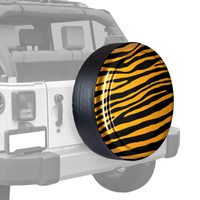 Rigid Zebra Print Design Tire Cover - Amp'd
Color-Matched to Jeep Wrangler JK