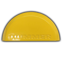 Hummer H2 (05-10) - License Plate Light Cover - Painted-to-Match