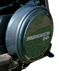 Hummer H3 Hard Spare Tire Cover (32"-33")