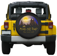 ColorTek¢ Soft Tire Cover - Moab Off-Road - Jeep Wrangler