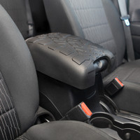 Tire Tread Armpad for 2011-2014 Jeep Wrangler JK - Interior
©2013 Boomerang Enterprises, Inc. All Rights Reserved