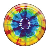 Colortek™ Rigid Tire Cover - Full Color Molded Tire Cover - Tye Dye