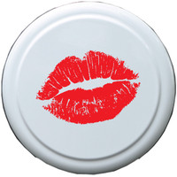 Colortek Rigid™ Tire Cover - Hot Lips