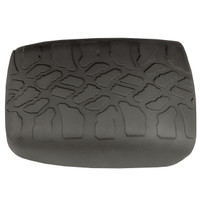 Boomerang® Tire Tread ArmPad™ Center Console Cover for 2002-2007 Jeep Liberty KJ
©2013 Boomerang Enterprises, Inc. All Rights Reserved
