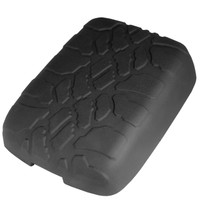 1999-2004 Nissan Frontier Tire Tread ArmPad™ Center Console Cover
©2013 Boomerang Enterprises, Inc. All Rights Reserved