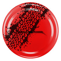 Jeep Wrangler JL Semi-Rigid Tire Cover (18-26) - Mud Track Graphic