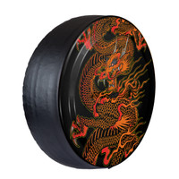 Jeep Wrangler JL (with back up  camera) - Rigid Tire Cover - Dragon