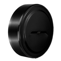 Jeep Wrangler JL with back-up camera MasterSeries Tire Cover - Stealth Series - Full Texture Black Out