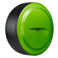 Boomerang Color-matched Rigid Tire Cover  - Mojito - Jeep Wrangler JL