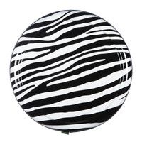 Zebra Print tire cover 