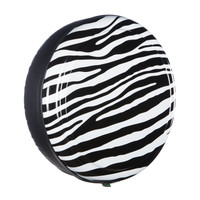 Zebra Print Graphic tire cover