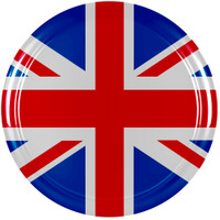 Land Rover Defender (20-26) Semi-Rigid Tire Cover - Union Jack Print