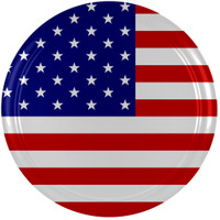 American Flag printed tire cover