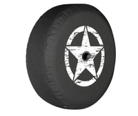 Boomerang Soft Ford Bronco Tire Cover with Camera Stem Fitting/Seal