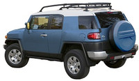 FJ Cruiser (10-13) Semi-Rigid Spare Tire Cover (Backup Camera Compatible)