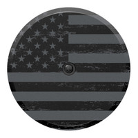 Semi-Rigid Spare Tire Cover