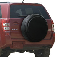 Suzuki Vitara Semi-Rigid Black Textured Spare Tire Cover