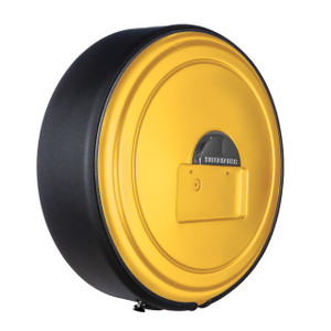 Hummer H2 (05-10) Tire Cover - Black Powder Coated Ring