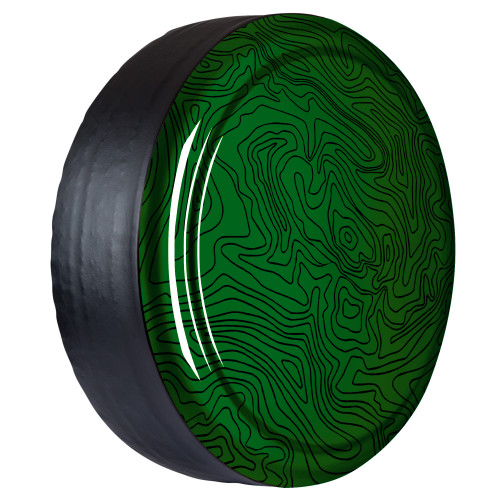 Semi-Rigid Spare Tire Cover 1