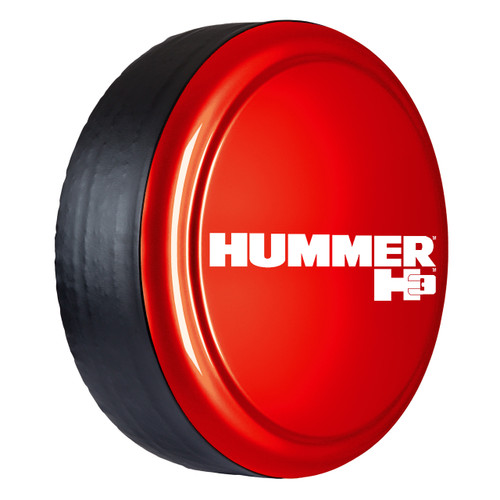 ColorMatched Rigid Tire Cover Hummer H3