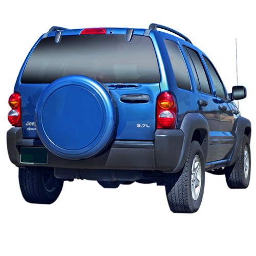 2002-2007 Jeep Liberty Color-Matched Rigid Tire Cover by Boomerang