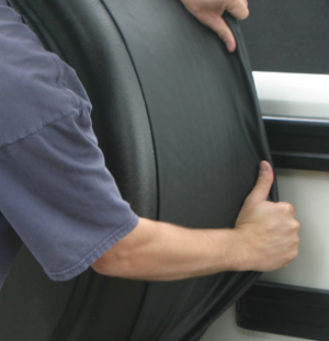 ColorMatched Rigid Tire Cover Toyota RAV4 (20012005) Boomerang Store