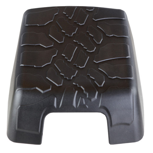 Boomerang® Tire Tread ArmPad™ Center Console Cover for 2004-2008 Ford F150
©2013 Boomerang Enterprises, Inc. All Rights Reserved