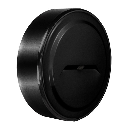 Jeep Wrangler JL (1824) Black Textured Hard Tire Cover Stealth