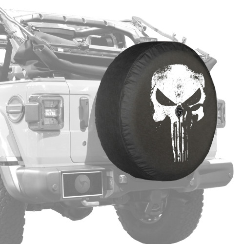 Designer Series Punisher Skull Tire Covers by Boomerang Many Colors