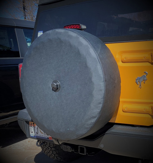 Boomerang Soft Tire Cover Jeep Wrangler JL (w/ backup camera) (1821)