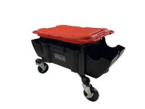 Roller-Seat - Shop/Detailing Cart - with Tool Buckets