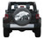 Designer Soft Spare Tire Cover - Grizzly Bear (26-35 inch)