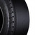 Boomerang MasterSeries™ Hard Tire cover (Black Powder-coated Ring) (Back view)