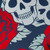Skulls & Roses ColorPop™ Tire Cover - Close up